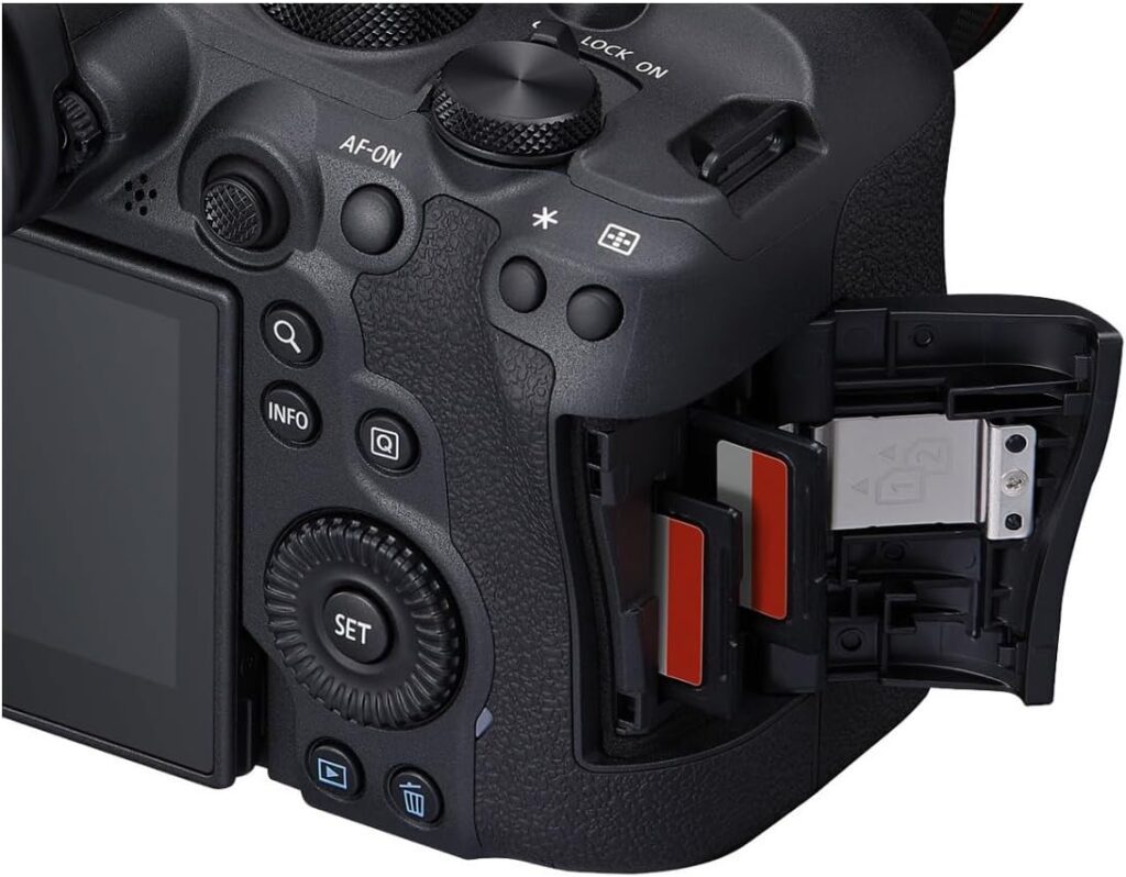 Canon EOS R6 Mark II